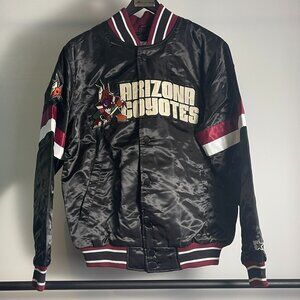 Men's Starter Arizona Coyotes Jacket Size M